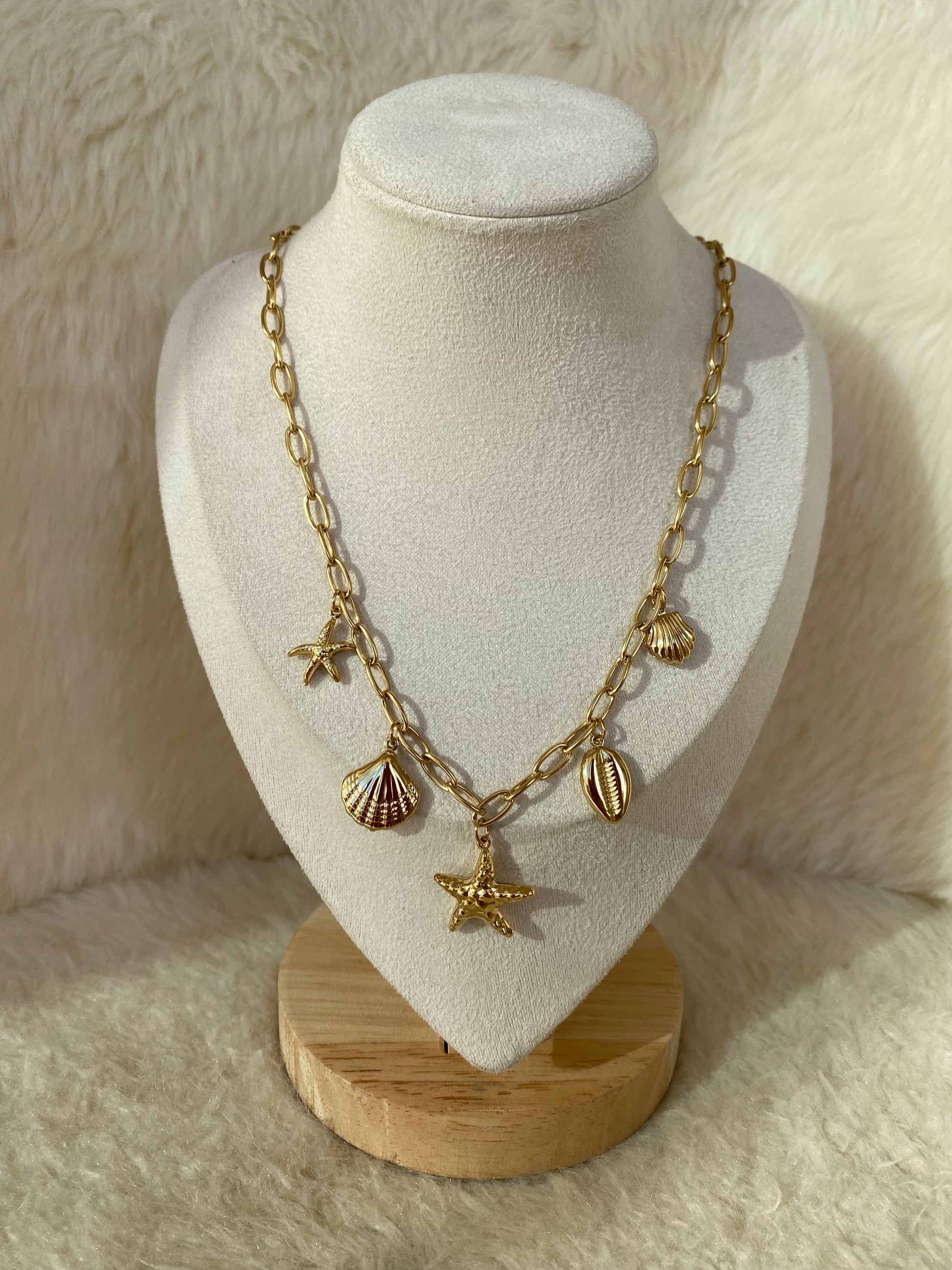 Collier breloques