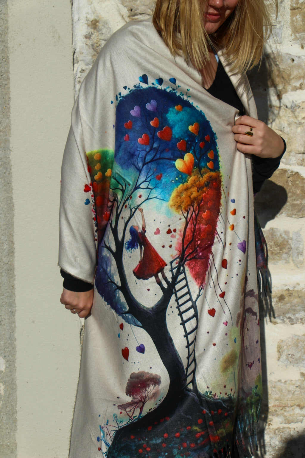 Écharpe arbre de vie