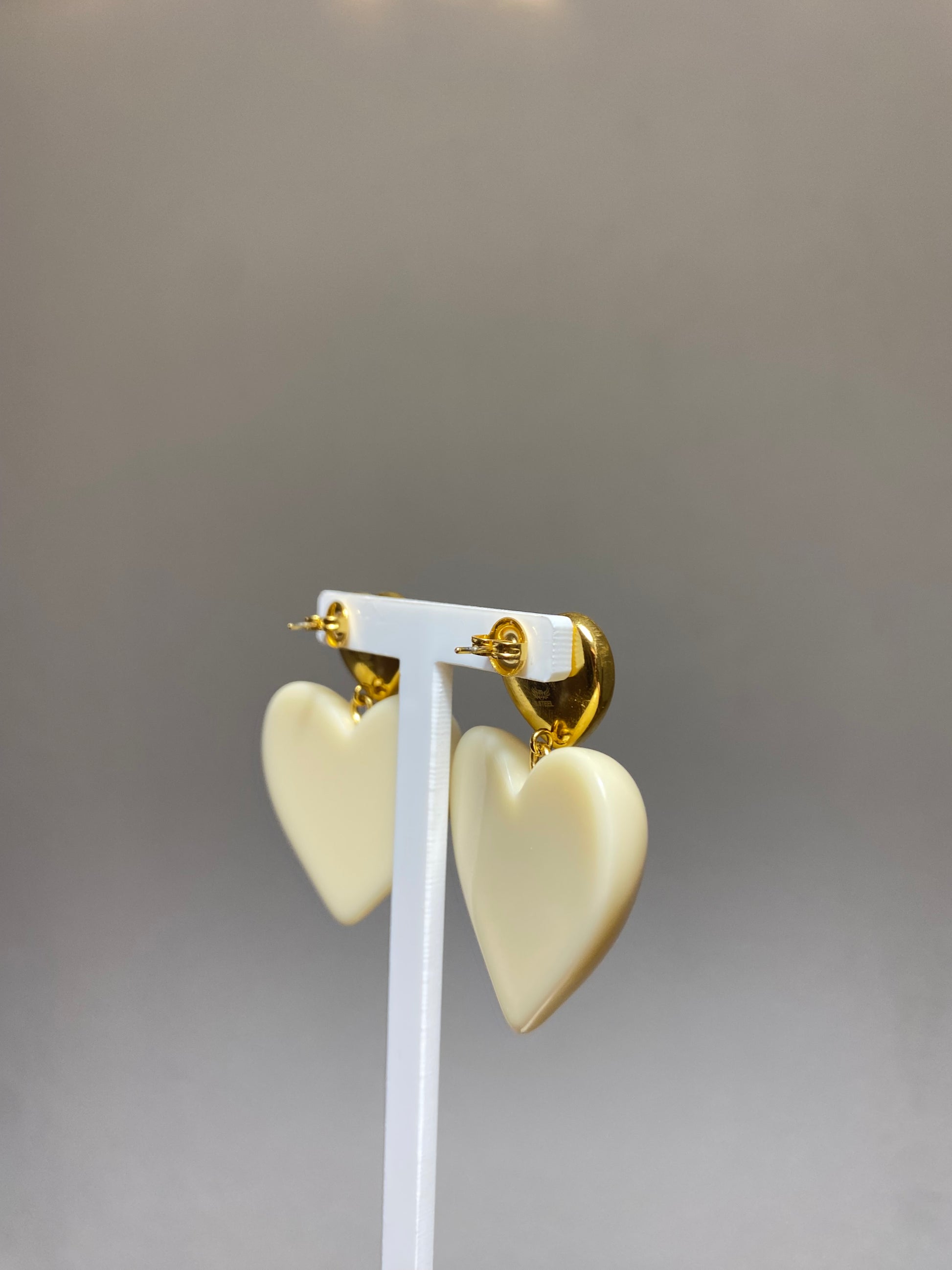 Boucles d’oreilles cœurs