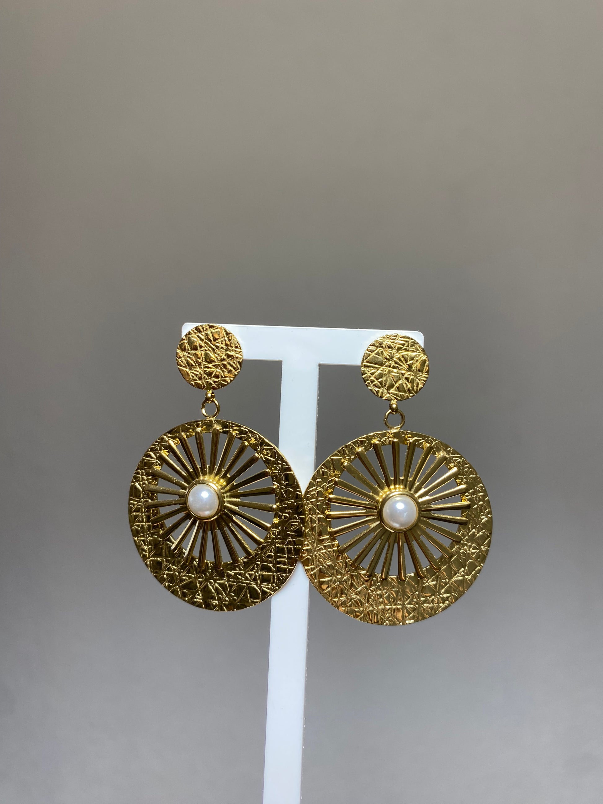 Boucles d’oreilles Léa