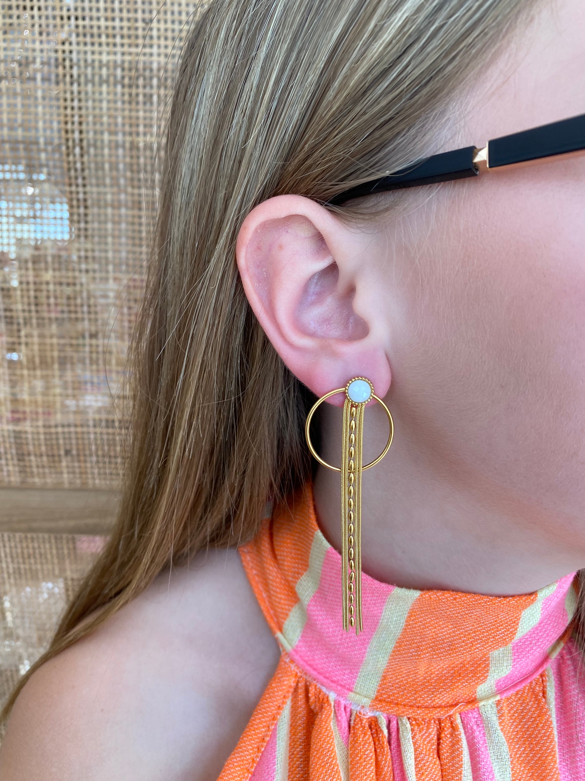 Boucles d’oreilles Alizée