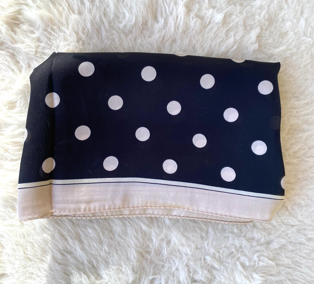 Foulard pois