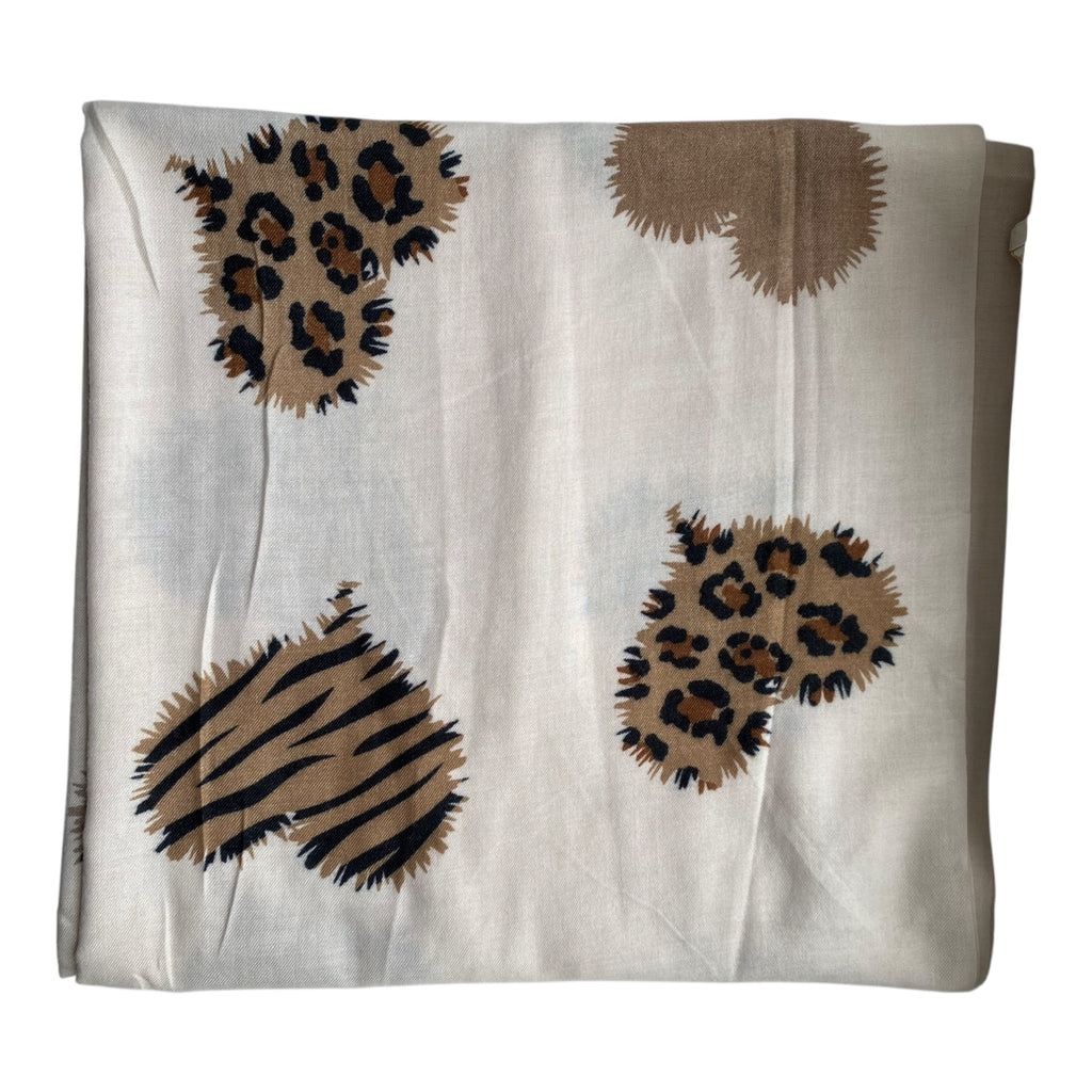 Écharpe légère coeur