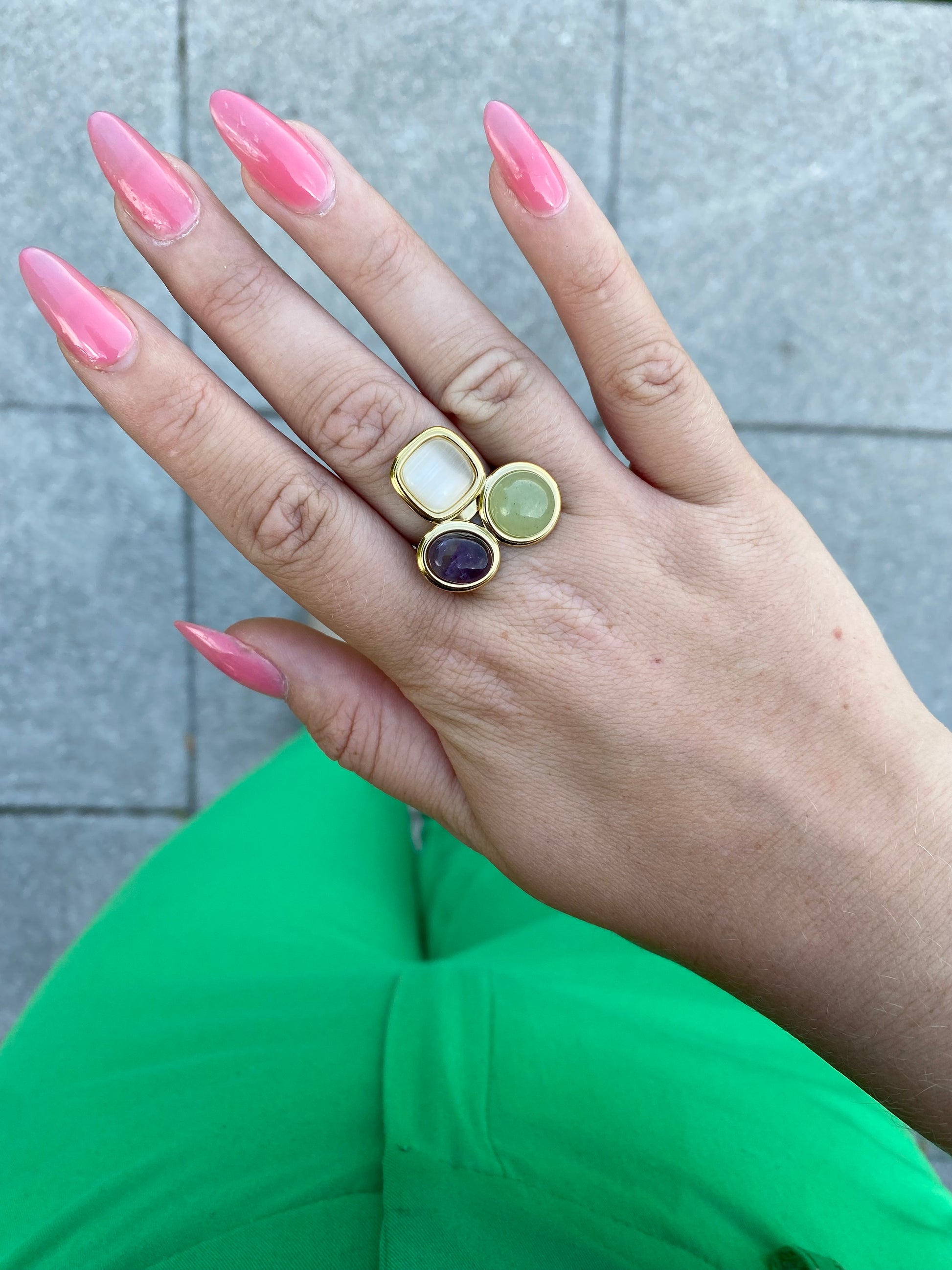 Bague Flora