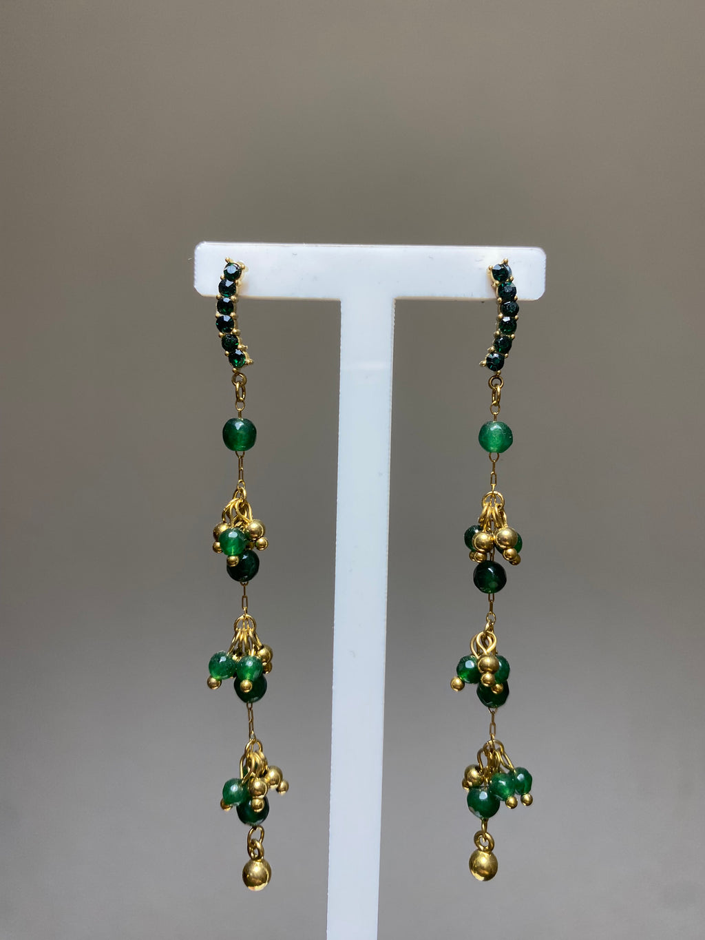 Boucles d’oreilles Verde
