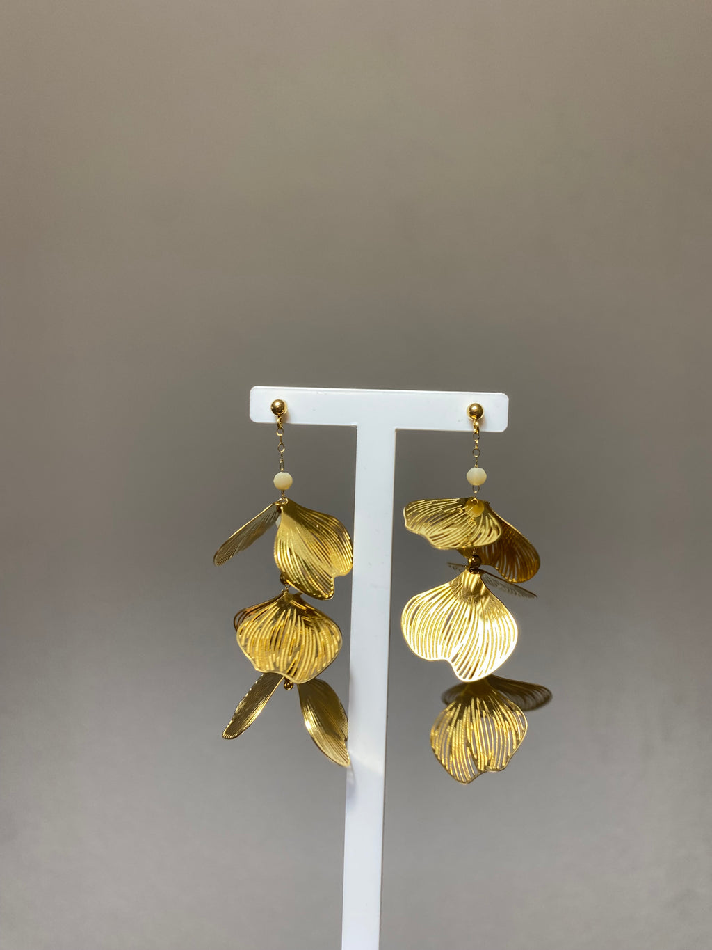 Boucles d’oreilles légères